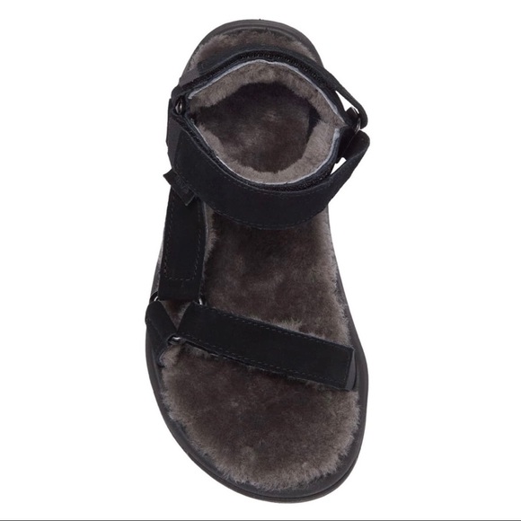 NIB Teva Hurricane Shearling Lined Sport Sandal - Picture 16 of 16